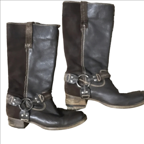 BRN Barcelona slate brown boot - Picture 1 of 15